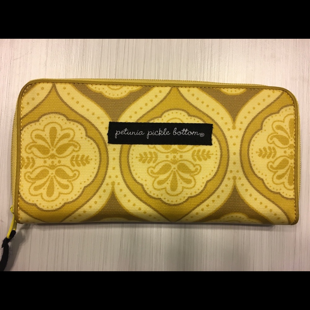 Petunia Pickle Bottom wallet